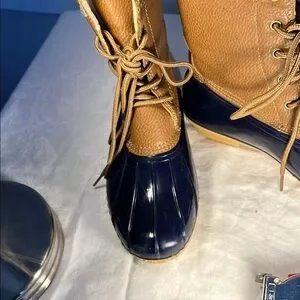 JBU | Shoes | Jbu By Jambu Womens Tan And Navy Maplewood  display picture 3